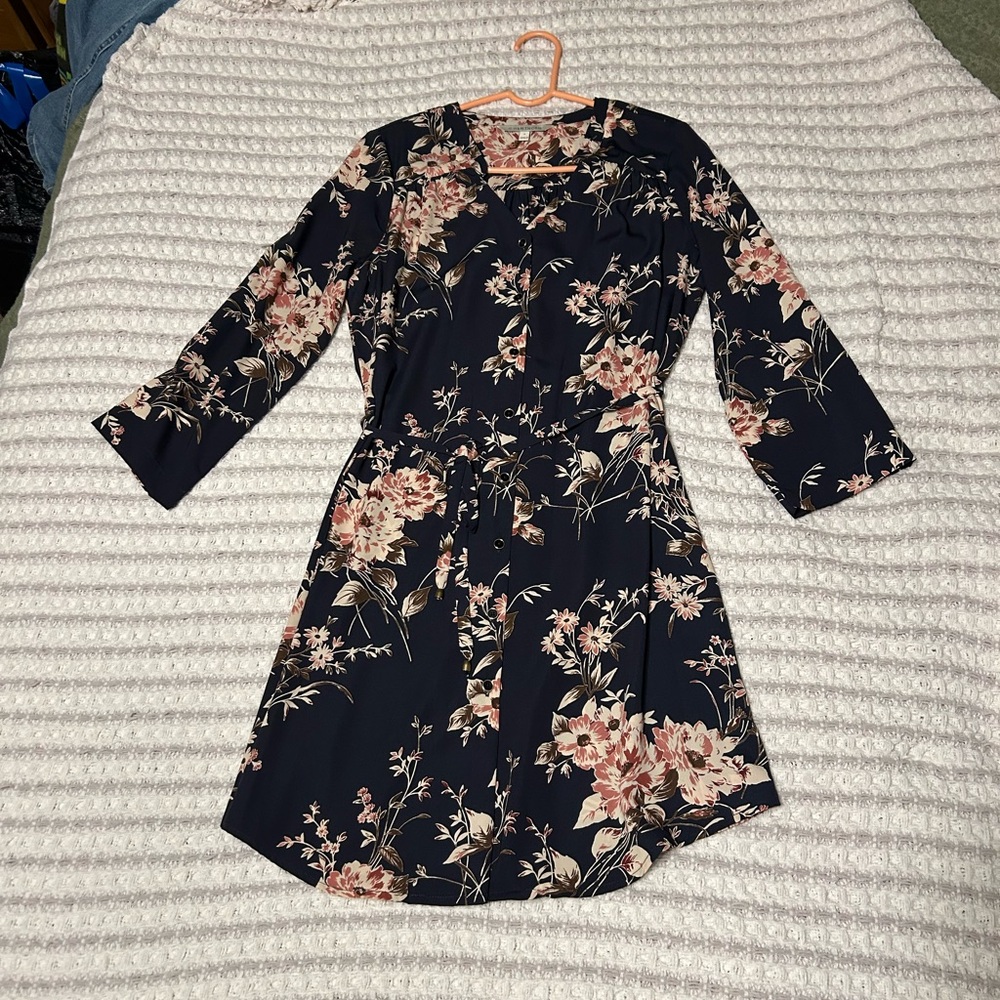 41 Hawthorn Cristen Shirt Dress, Size Medium